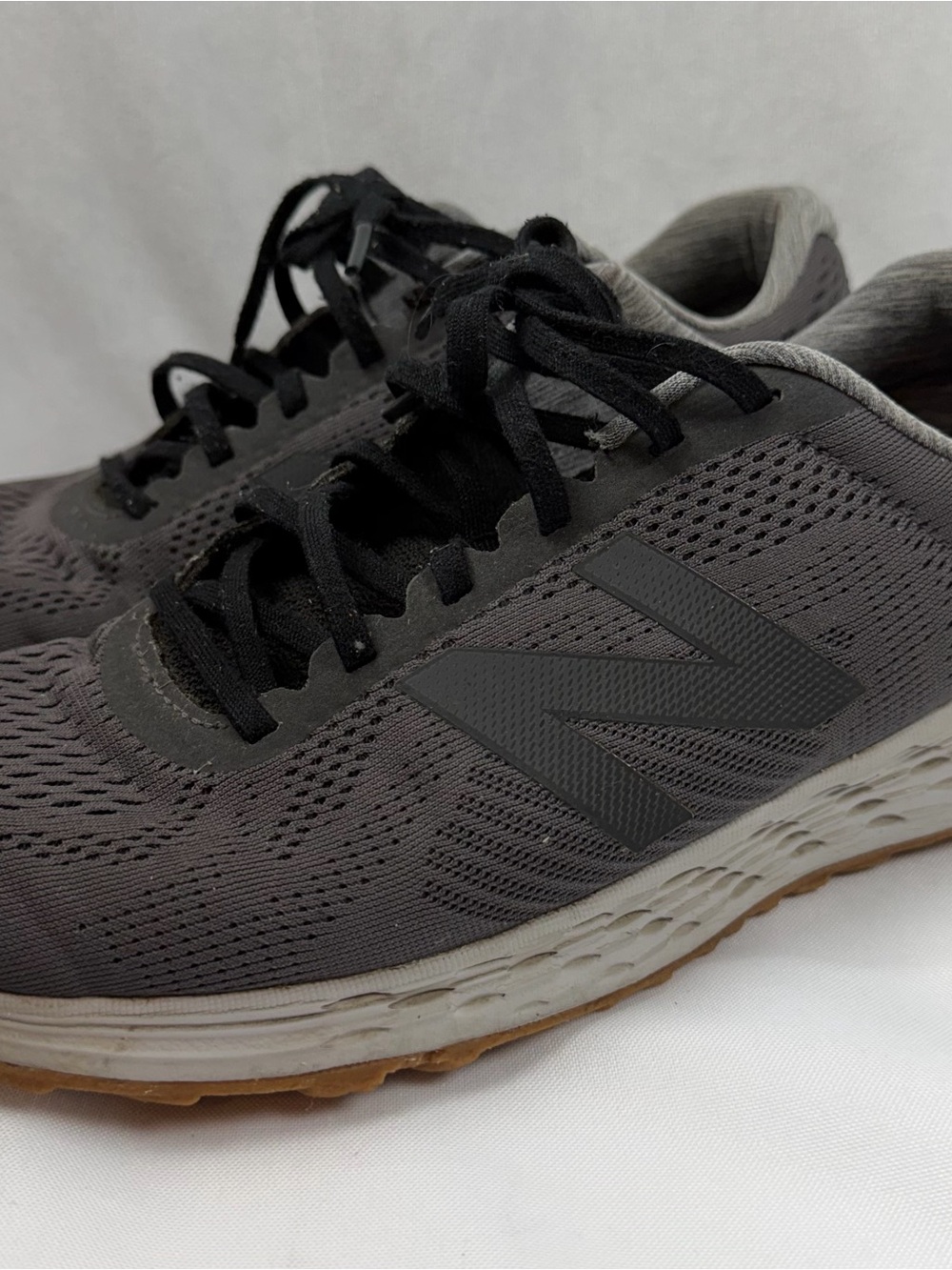 New Balance Arishi Fresh Foam Magnet Gray MARISLB1 Sneakers Mens 11 US